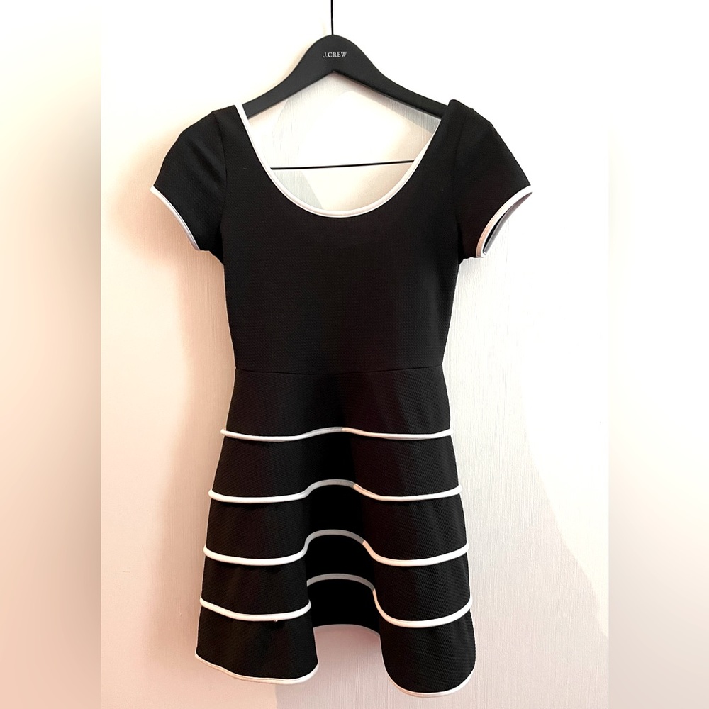 Aqua Fit & Flare Skater Dress